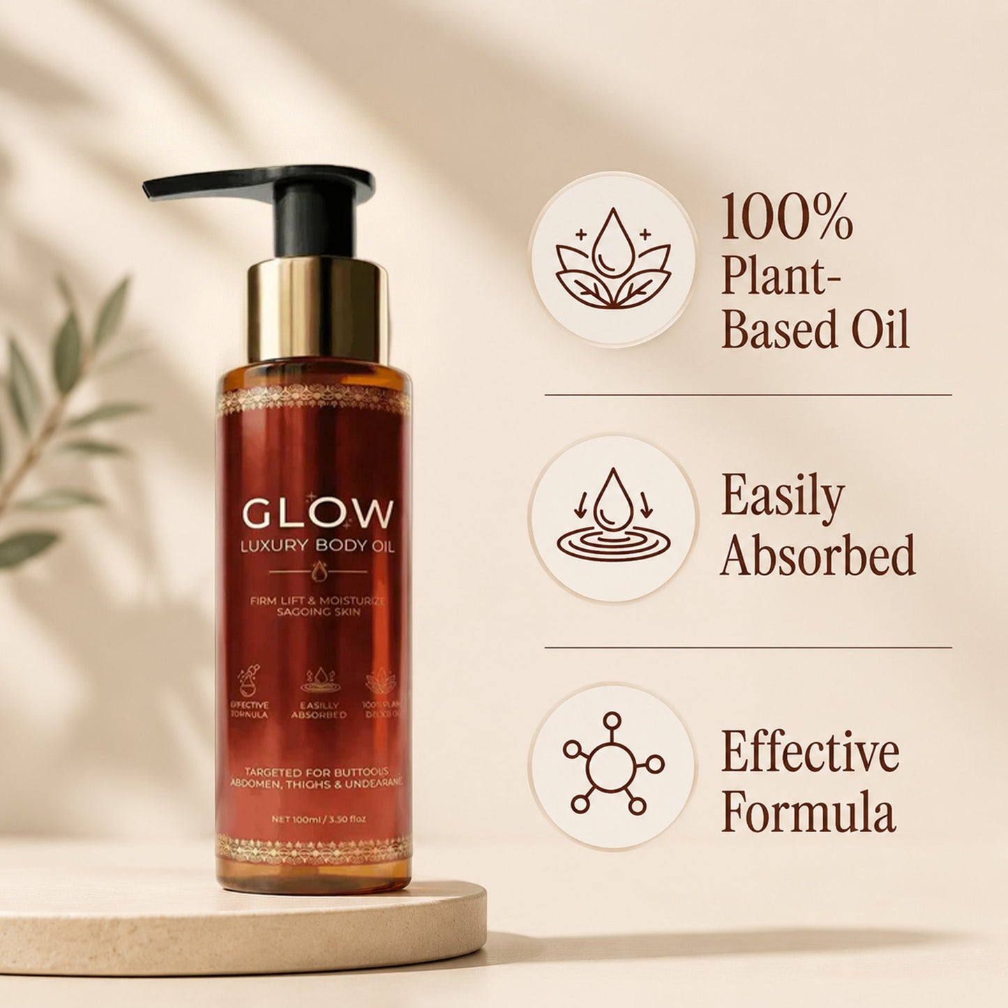Marssirace Glow Body Oil 100ml