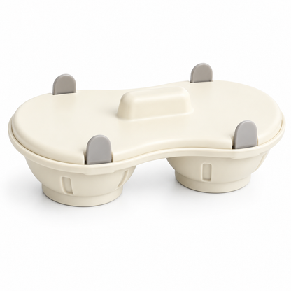🍳⚡Dual-Compartment Microwave Egg Poacher | Cook Two Poached Eggs Quickly⏱️