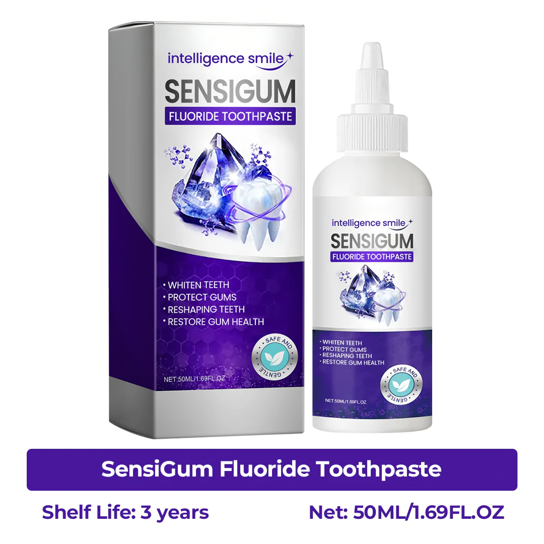 SensiGum Fluoride Toothpaste