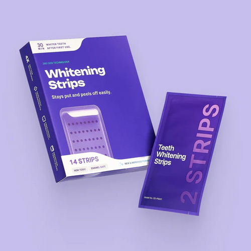 Marssirace Purple Teeth Whitening Strips