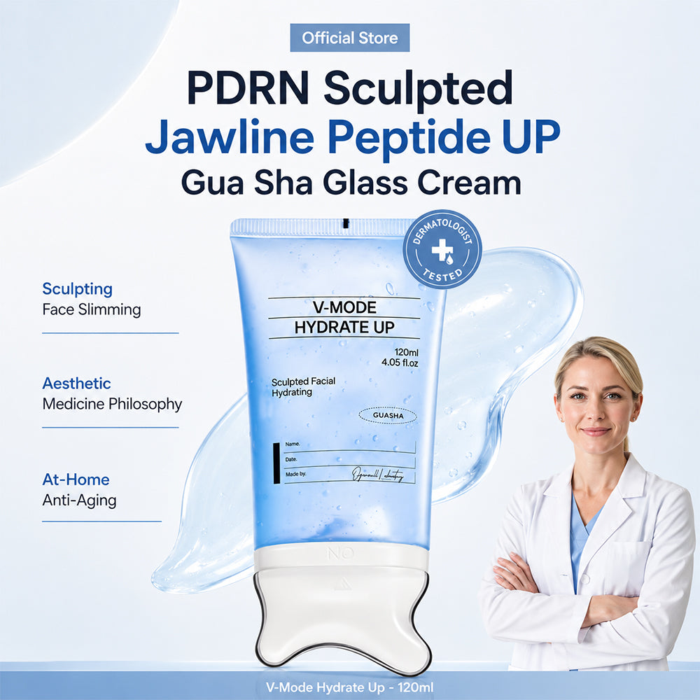 Korean PDRN Peptide Gua Sha Lifting Gel Cream