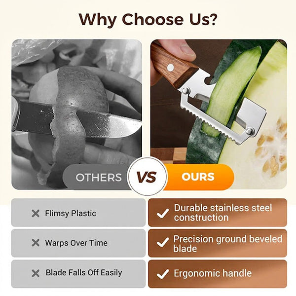 ✨Buy 1 Get 1 Free✨Multi-Functional Vegetable Peeler for Kitchen