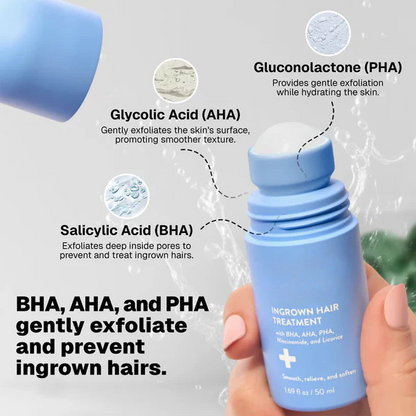 Marssirace: Smoothing Solution For Ingrown Hairs