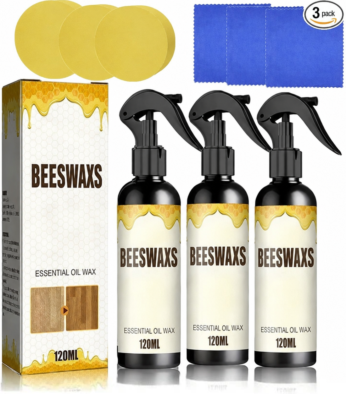💥LAST DAY SALE 50%OFF💥Natural Beeswax Repairing and Care Spray