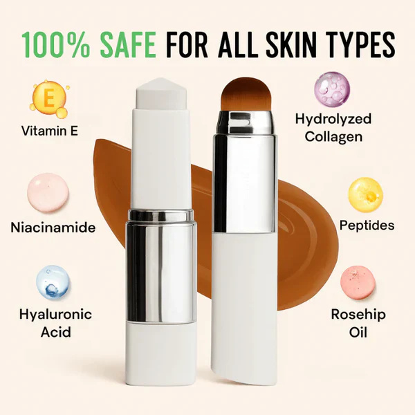 Marssirace™ Korean Color-Changing Foundation stick