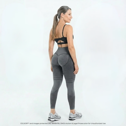 High Waisted And Hip Lifting Yoga Elastic Quick Drying Tight Pants⭐