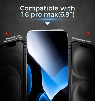 Marssirace 3rd Generation Screen Protector - Automatic Dust Free Eco-Friendly Protection
