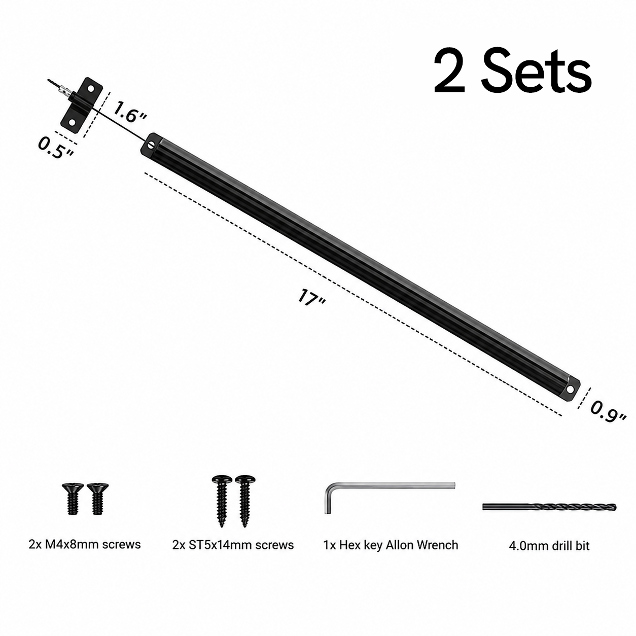 Marssirace RV Screen Door Auto Closer