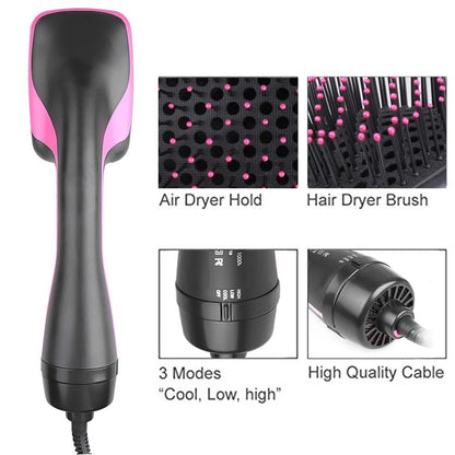 Hair Dryer Brush Blow Dryer Brush in One, 3 in 1 One Step Hair Dryer and Styler