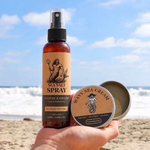 Texture & Hold Styling Duo