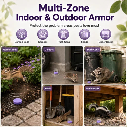 🔥12-Pack Rodent Repellent Balls for Home Kitchen Effective Pest Control Solution