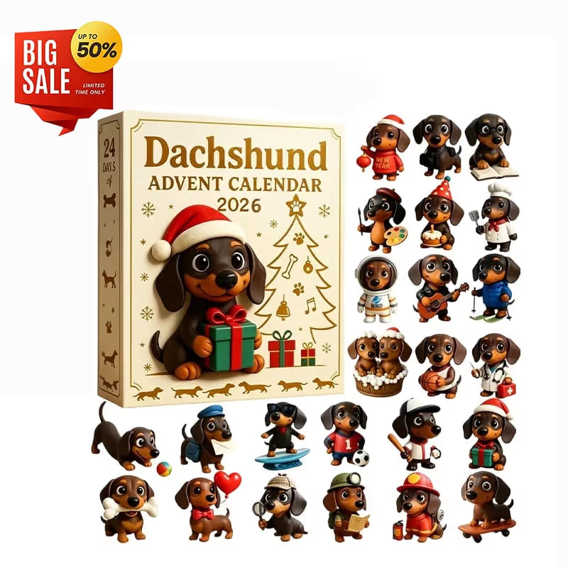 Dachshund Advent Calendar 2026