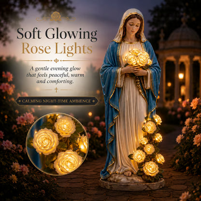 💗Virgin Mary Garden Light