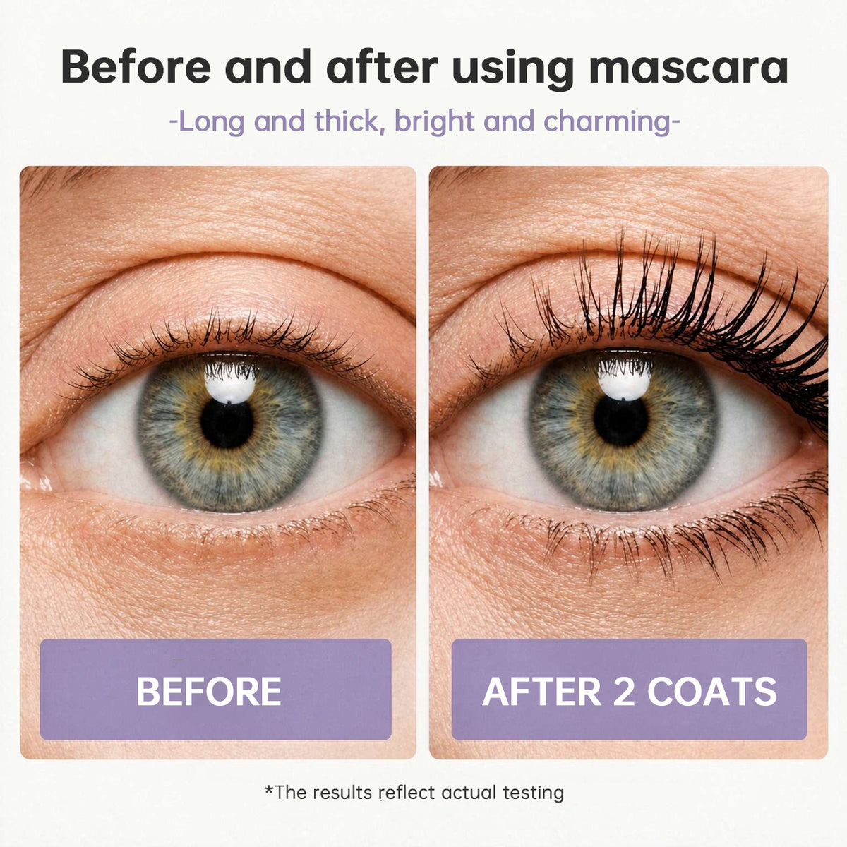 Conditioning mascara formula for mature eyelashes