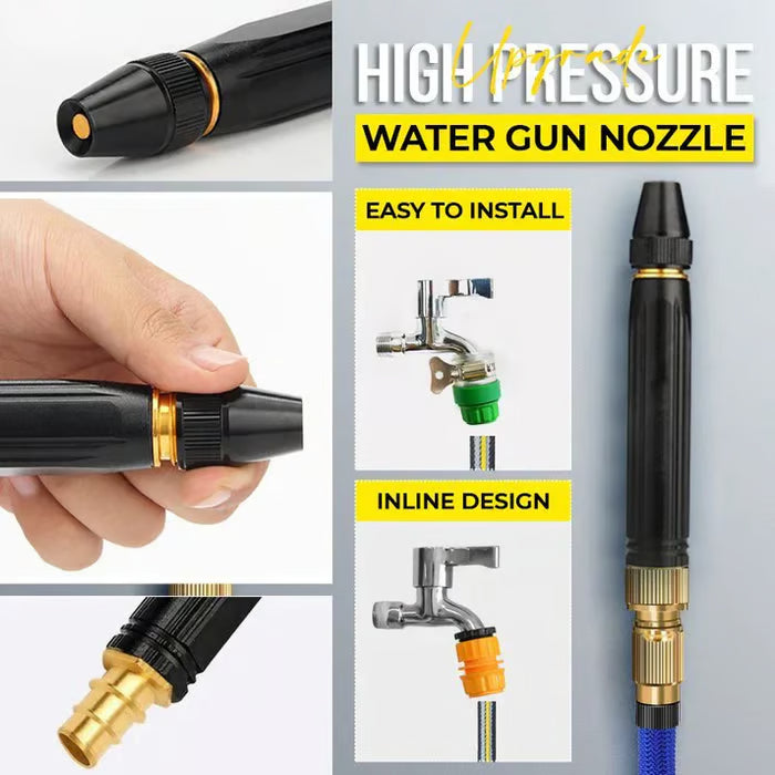 Powerful High-Pressure Water Gun for Car Cleaning