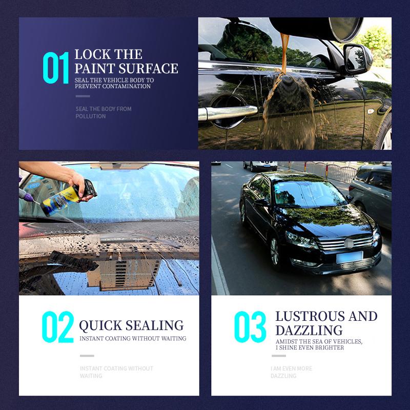 Marssirace Car Nano quick-coat restore-Coating Spray
