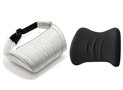 Memory Foam Car Neck Pillow – 3D contoured support