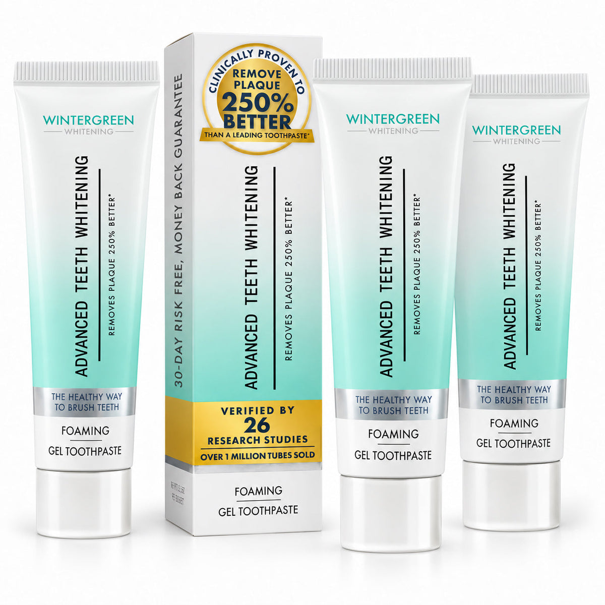 Wintergreen Gel Toothpaste