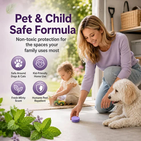 🔥12-Pack Rodent Repellent Balls for Home Kitchen Effective Pest Control Solution
