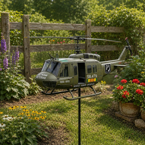 🏆Last Day Promo: 49% OFF 🎖️-Vietnam Veteran Helicopter Wind Spinner- ✈️Buy 3 Free Shipping Today!
