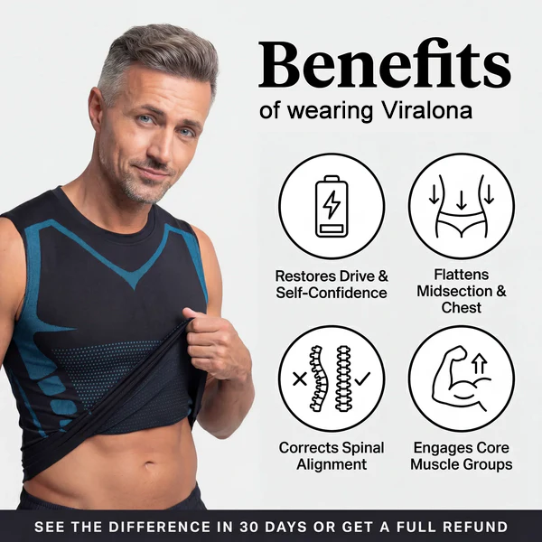Viralona Compression Vest | Experience The Shift In Shape, Posture & Pride