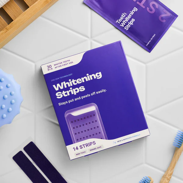 Marssirace Purple Teeth Whitening Strips