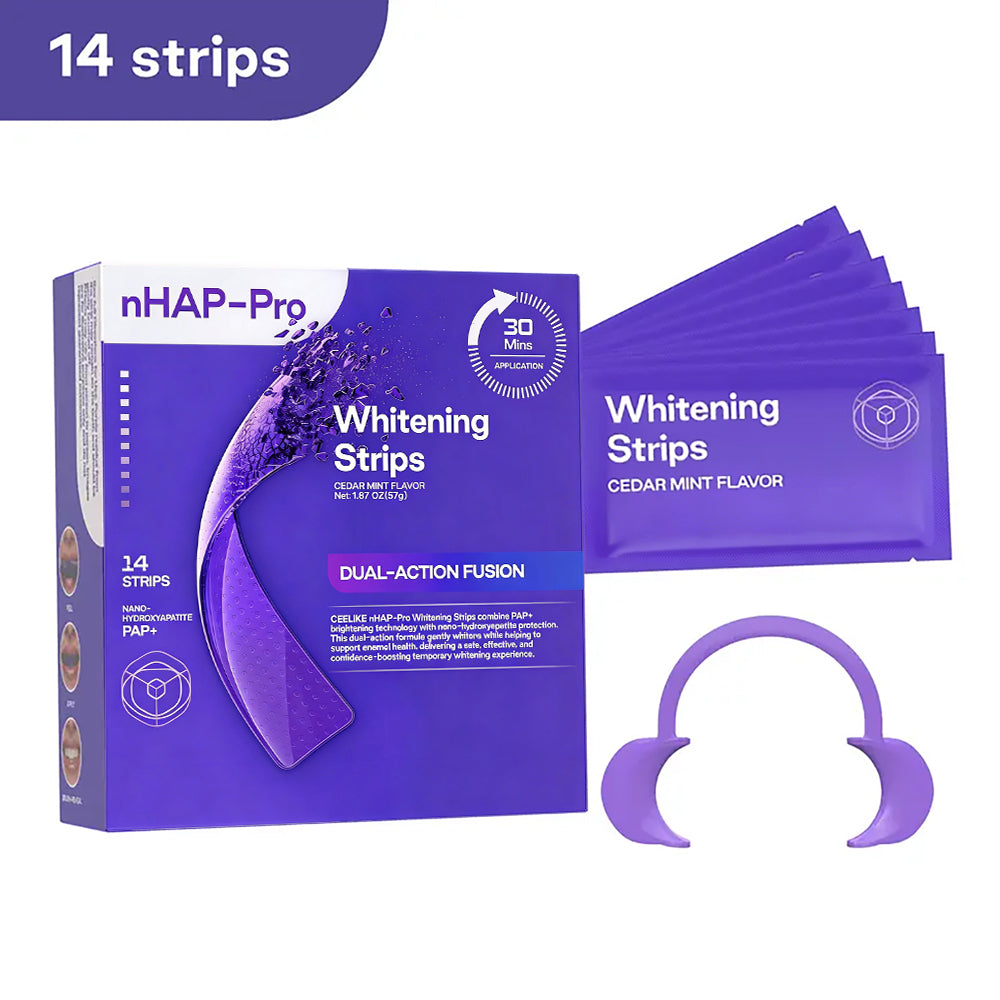 NEW✨ Purple Teeth Whitening Strips