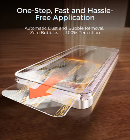 Marssirace 3rd Generation Screen Protector - Automatic Dust Free Eco-Friendly Protection