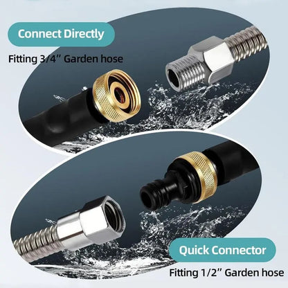 🏠🚀2026 Hot Sale✨ - Jet Nozzle Power Washer for Garden Hose