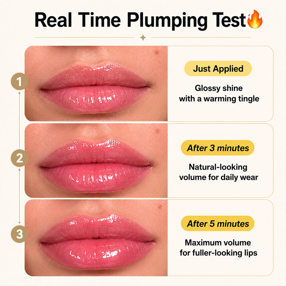 [NEW] Spicy Lip Plumper — Fuller-Looking Lip Plumper Gloss