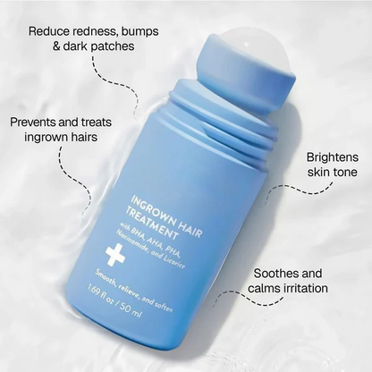 Marssirace: Smoothing Solution For Ingrown Hairs