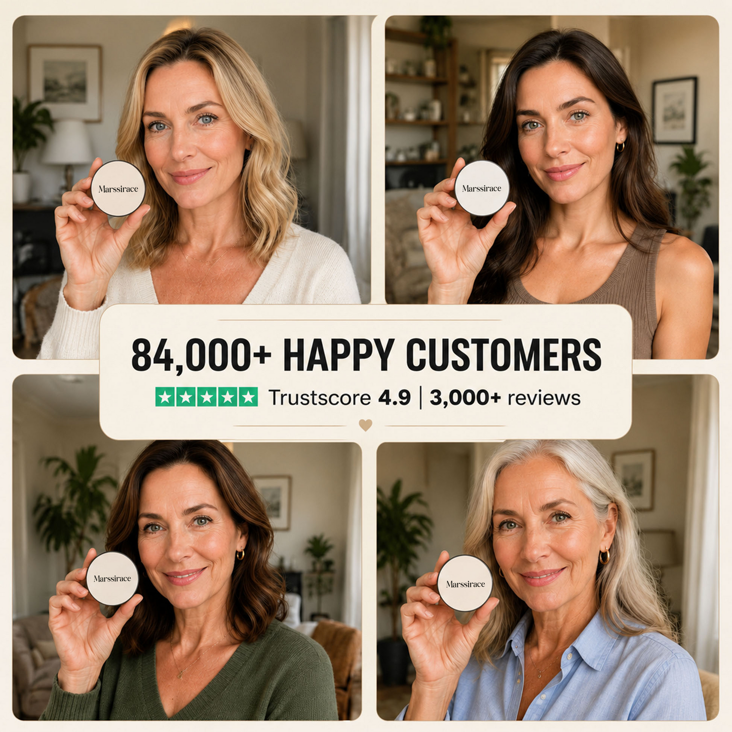 Marssirace Glow Foundation Cushion