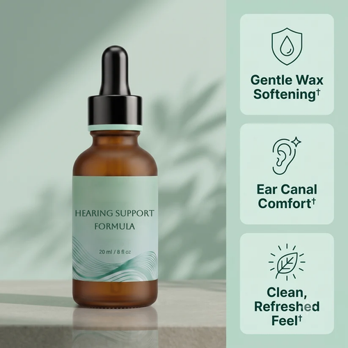 Ear Cleaning and Relief Drops