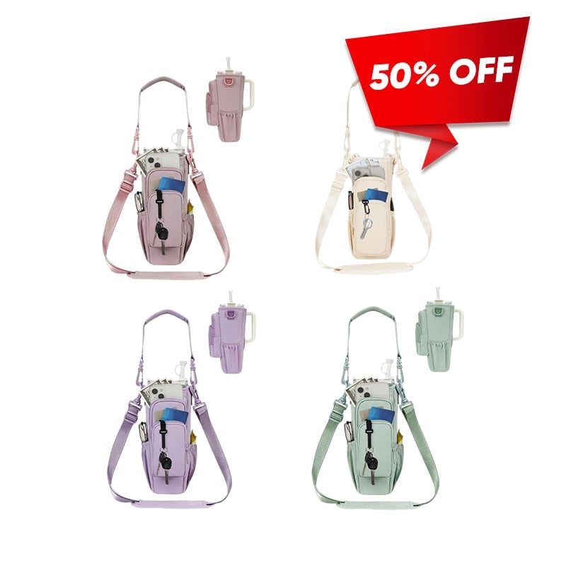 Crossbody Insulated Cup Sleeve