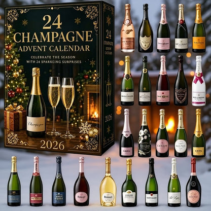 🥂 24 Champagne Advent Calendar 2026 🎄