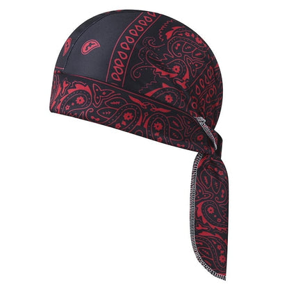 Elastic Cycling Sports Cap