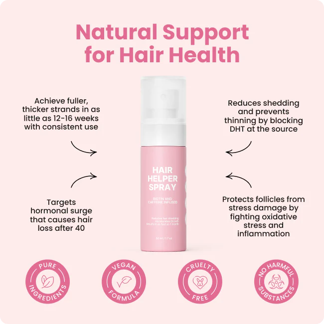 Marssirace Hair Helper Spray