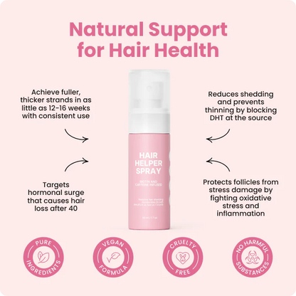 Marssirace Hair Helper Spray