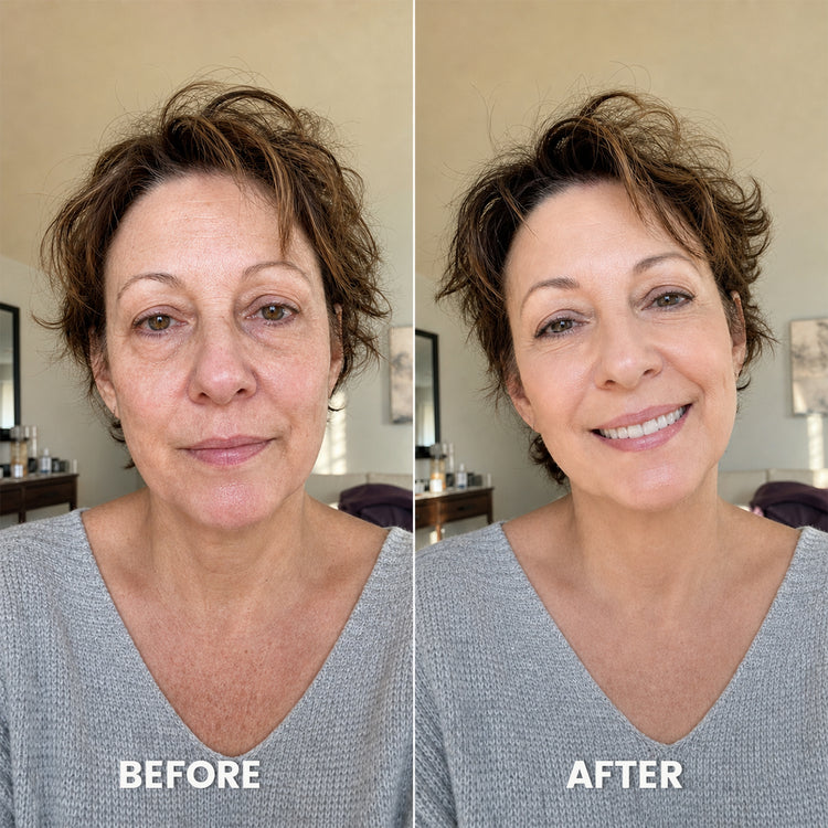 Foundation shade matching experience