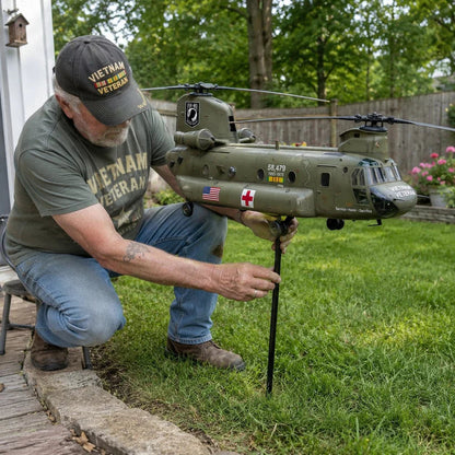 🏆Last Day Promo: 49% OFF 🎖️-Vietnam Veteran Helicopter Wind Spinner- ✈️Buy 3 Free Shipping Today!