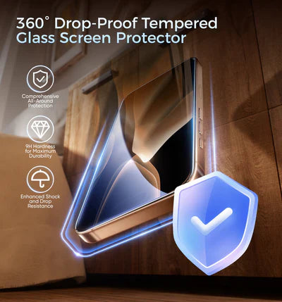 Marssirace 3rd Generation Screen Protector - Automatic Dust Free Eco-Friendly Protection