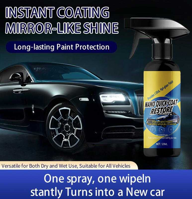Marssirace Car Nano quick-coat restore-Coating Spray