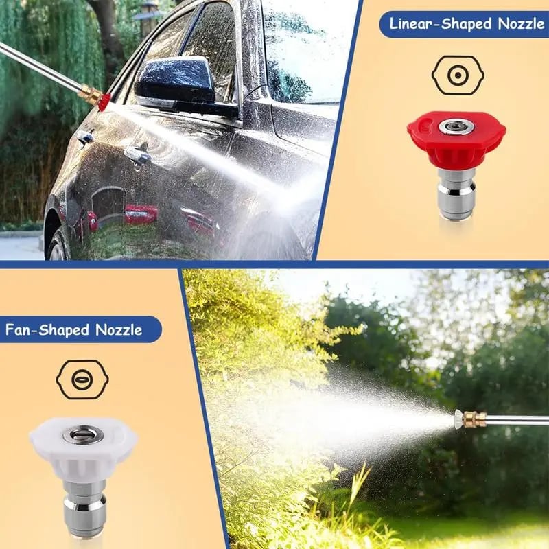 🏠🚀2026 Hot Sale✨ - Jet Nozzle Power Washer for Garden Hose