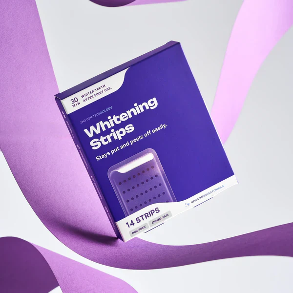 Marssirace Purple Teeth Whitening Strips