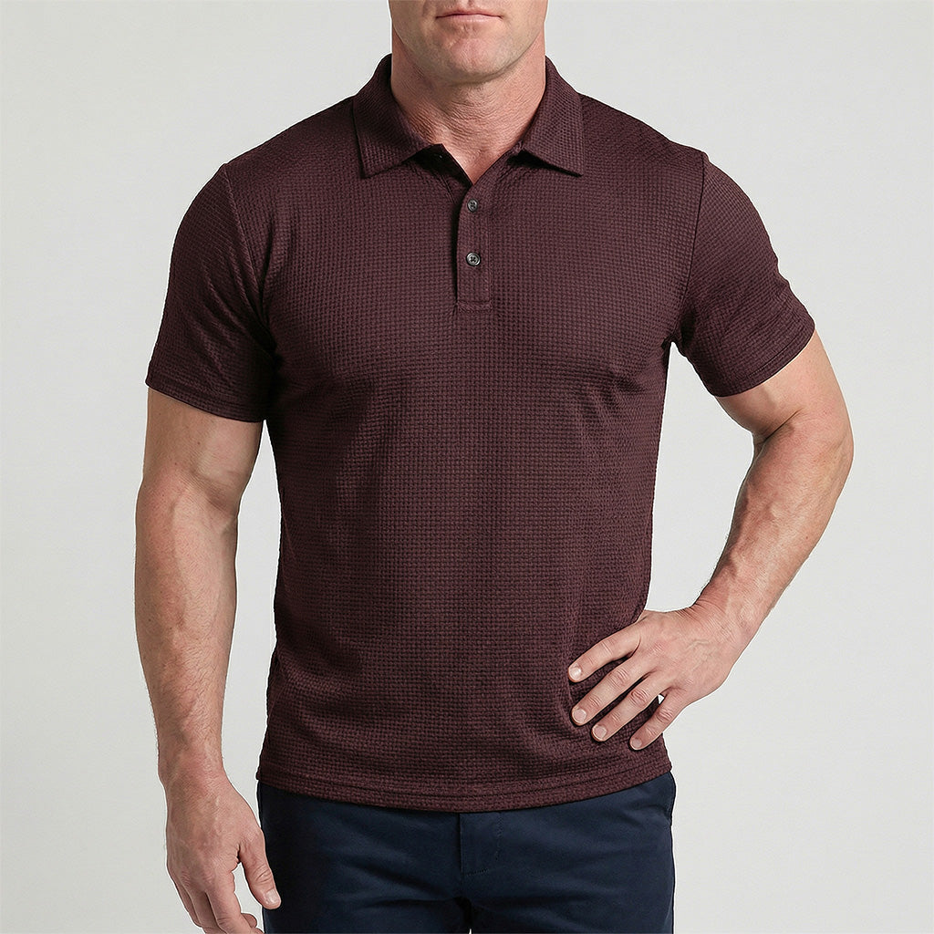 Marssirace - Men's Ultra Comfortable Polo Shirt