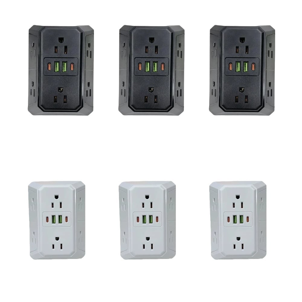 Multi Plug 6-Outlet Extender