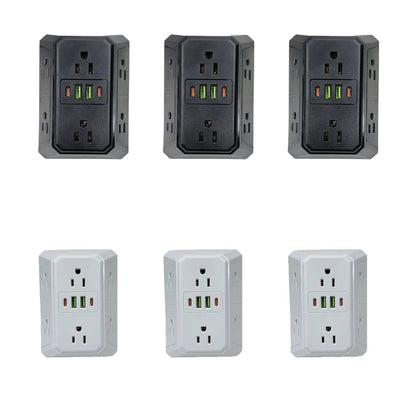 Multi Plug 6-Outlet Extender