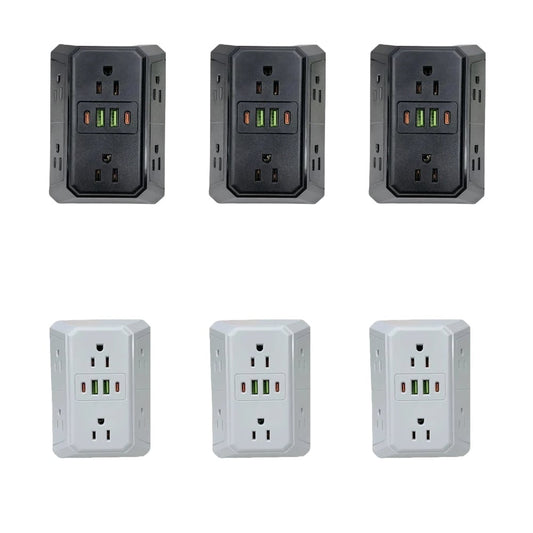 Multi Plug 6-Outlet Extender