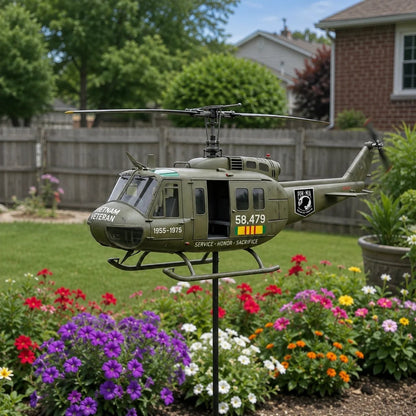 🏆Last Day Promo: 49% OFF 🎖️-Vietnam Veteran Helicopter Wind Spinner- ✈️Buy 3 Free Shipping Today!
