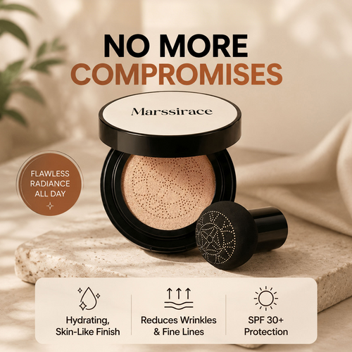 Marssirace Glow Foundation Cushion